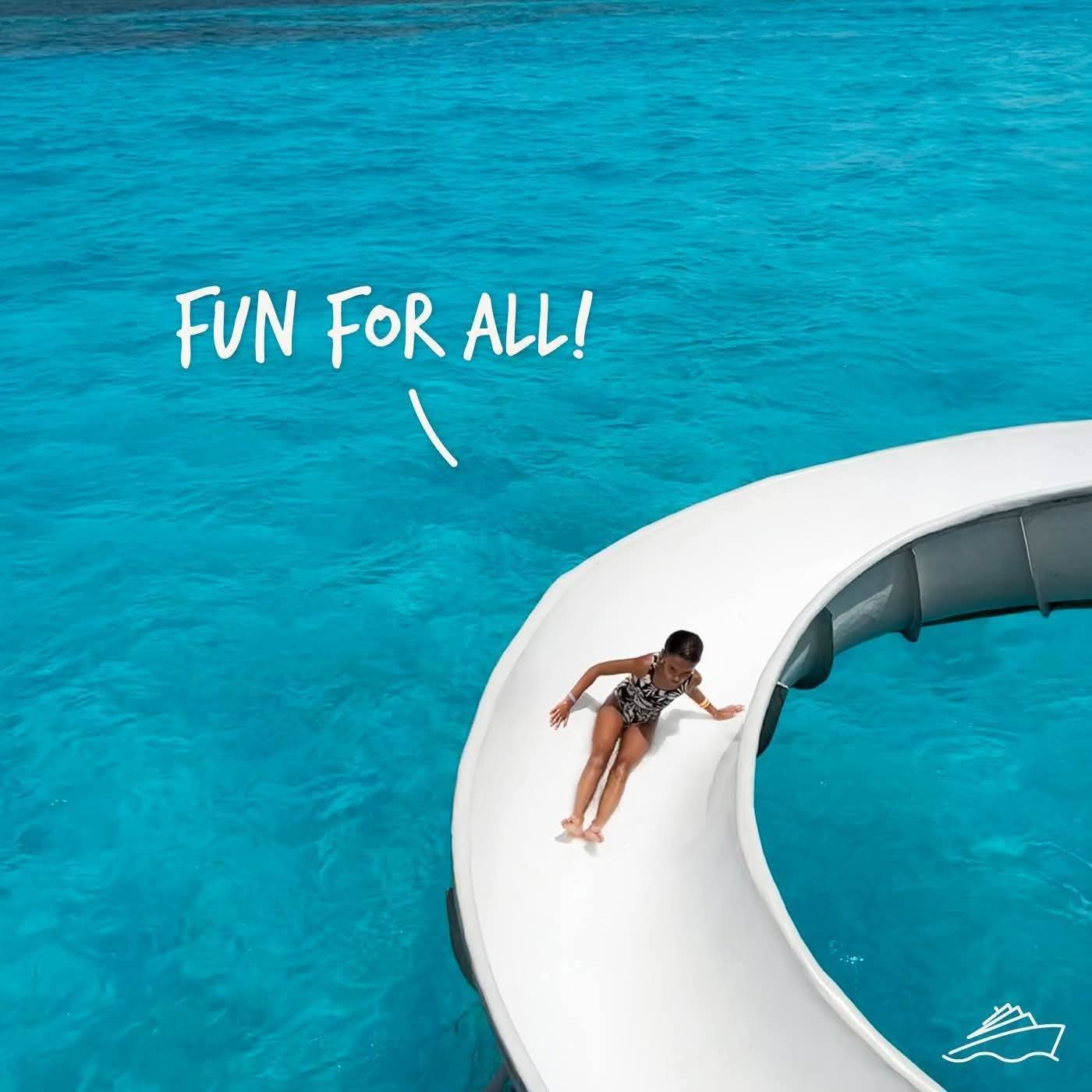 FUN CATERMARAN TO ISLA MUJERES