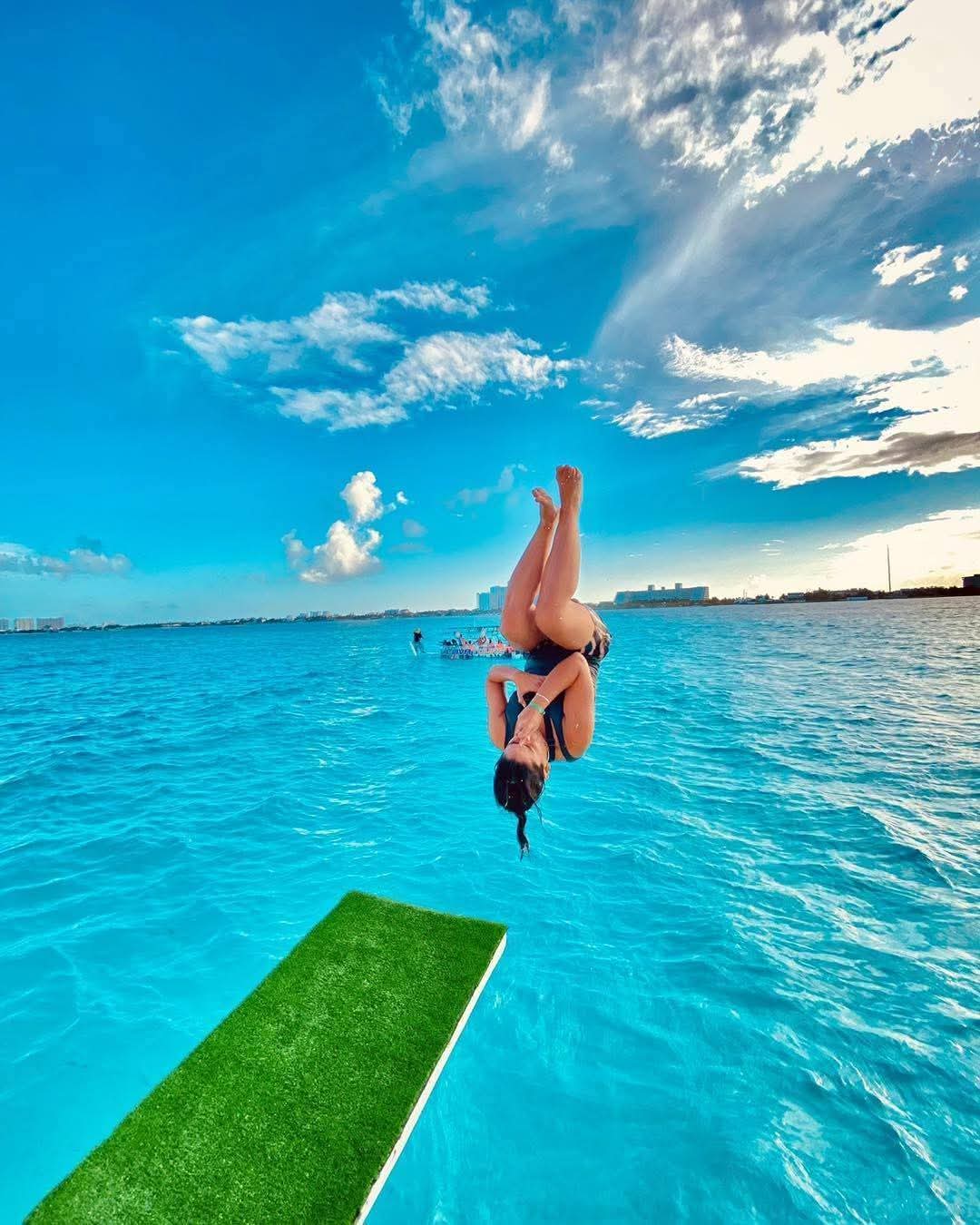 FUN CATERMARAN TO ISLA MUJERES