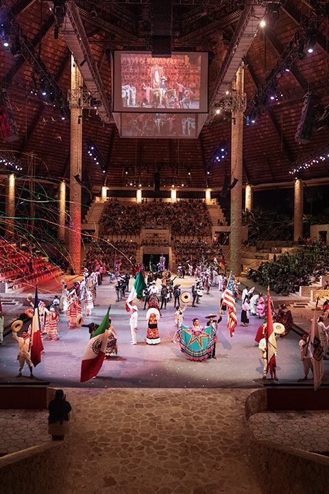 xcaret plus with a 45 minute dolphin... - Image 6