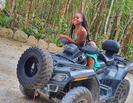 Atv & 3 cenote tour through the mayan jungle experience - Image 8